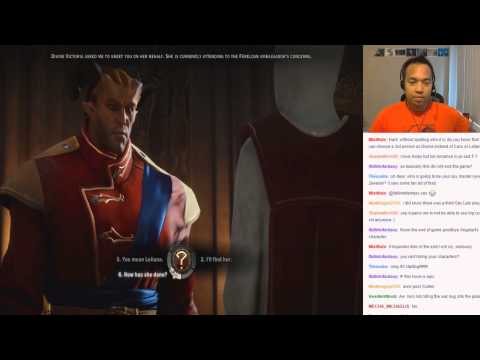 Gay Let's Play DAI Trespasser DLC (Blind) - Part 1 Beginning of the End