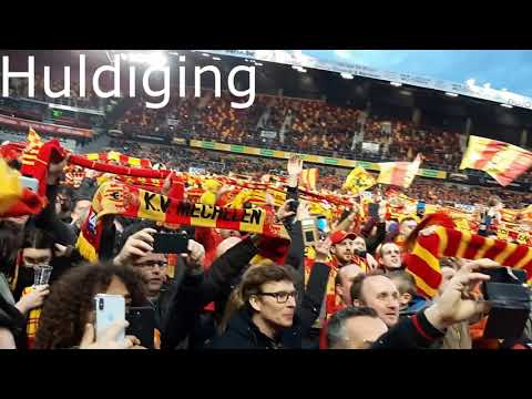 Deel 3/3 - KV Mechelen 2-1 Beerschot: Sfeer Na de match - Finale Proximus League