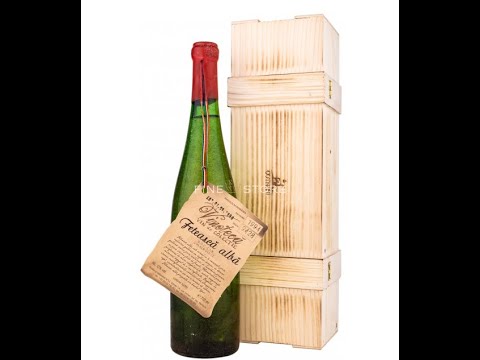 Ce gust are un vin vechi de aproape 30 de ani - Cotnari Feteasca alba 1994