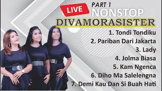 Download lagu DIVAMORA SISTER  - Lagu Batak Non Stop Populer Pilihan Terbaik 2023 - TRIO BATAK TERBARU - Part 1 mp3