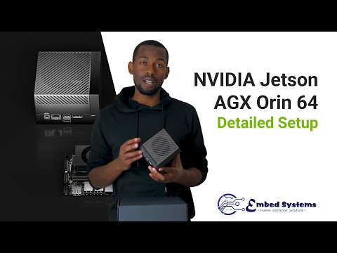 Unboxing & Setup NVIDIA Jetson AGX Orin: Your First Step to Edge AI!