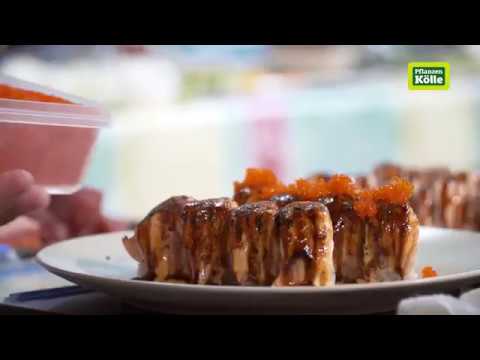Sushi-Kochkurs bei Pflanzen-Kölle