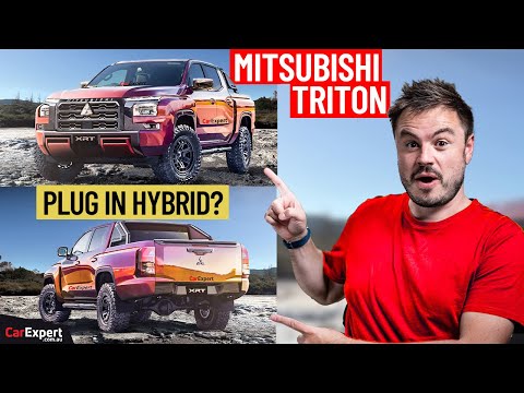 2024 Mitsubishi Triton/L200 first look: Plug-in hybrid and more power coming!