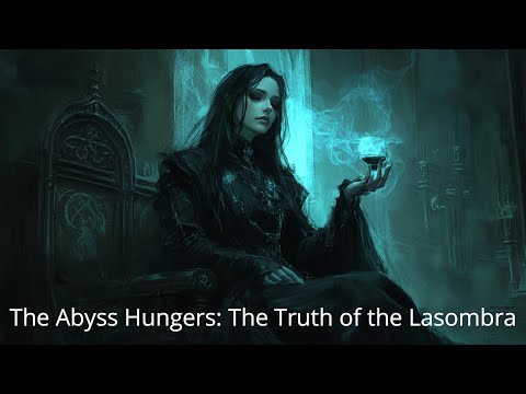 The Abyss Hungers: The Truth of the Lasombra - A warning spoken by Selene Varain, an Abyssal Walker