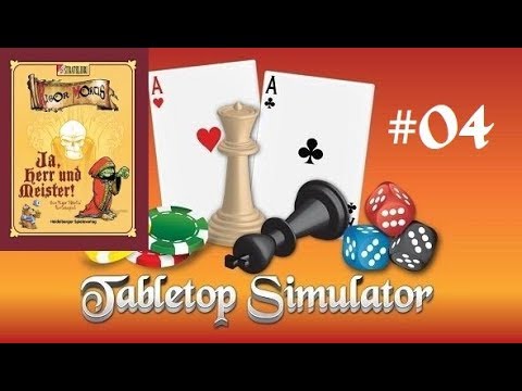 Ja, Herr und Meister! #04 - Tabletop Simulator | Vapor's dreckiger Hintern!