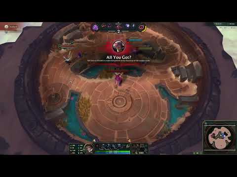 AH poke Ashe with Trueshot Prodigy