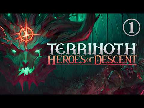 TERRINOTH: HEROES OF DESCENT WALKTHROUGH NO COMMENTARY (4K 60 FPS) PART 1. THE CRYPTS OF AERENDOR!