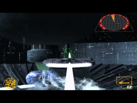 Star Wars Rogue Squadron II: Rogue Leader - Strike at the Core (Millennium Falcon)