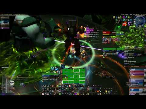 Swapblasters Antorus Mythic Kin'garoth (rsham pov)