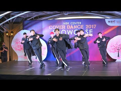 171119 Mixer cover MONSTA X - Beautiful + Fighter + คุกกี้เสี่ยงทาย @ MBK Cover Dance 2017 (Semi)