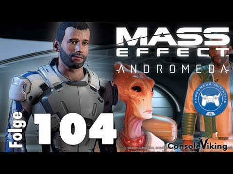 Mass Effect Andromeda - Let's Play deutsch #104 Die Reise nach Meridian