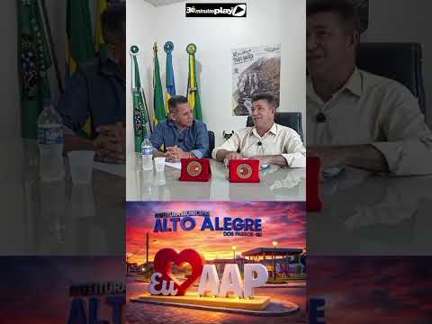 Entrevista prefeito Alto Alegre dos Parecis