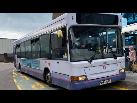 FIRST CYMRU WX05RVY 42913 68 CEFN GLAS CIRCULAR DENNIS DART