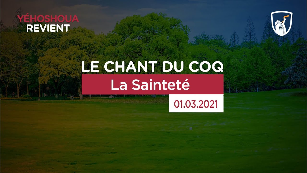 Thumbnail of video: La Sainteté