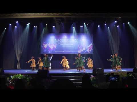 CBN2 Puteri Gemalai Tari - Zapin Lancang Kuning di Festari MBPJ 2020 (peringkat saringan)