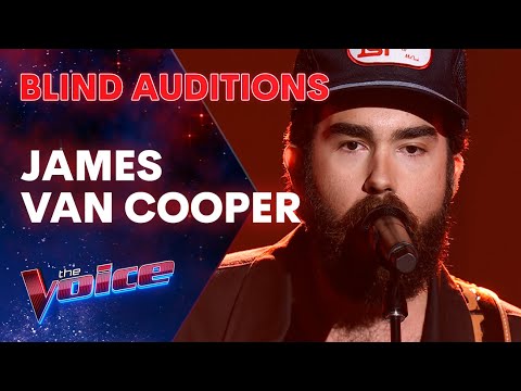 James Van Cooper Takes On 'Stand By Me' | Blind Auditions 2025 | The Voice Australia