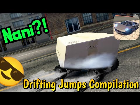 Drifting And Jumps Compilation in Extreme Car Driving Simulator