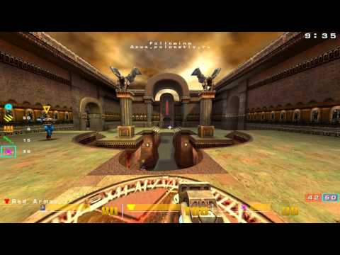 Exibition game: TDM asus.c58 (POV polosatiy) vs. Belarus - q3dm7 (28.02.2004)