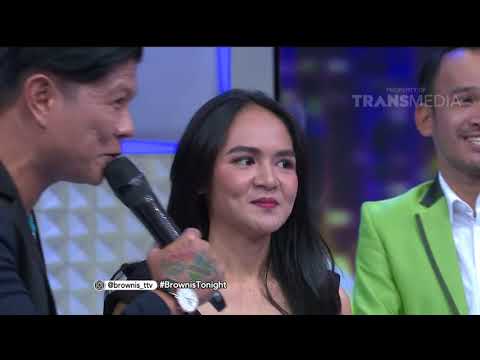 BROWNIS TONIGHT - Babang Tamvan Masih terlihat Mesra Setelah Berpisah Dengan Caca (12/2/18) Part 2