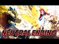 DBFZ Gogeta SSGSS VS Gogeta SSJ4 Dramatic Finish NEUTRAL ENDING