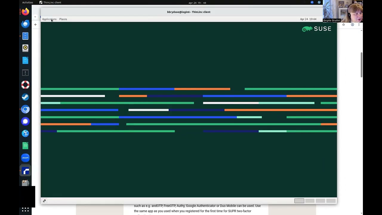 Lecture: 7 1/2 - addendum to Ondemand/IDE