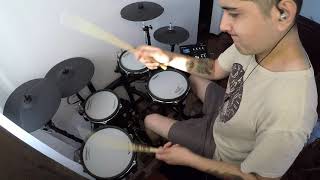 40 Below Summer - Smile Electric Drum Cover Roland TD25