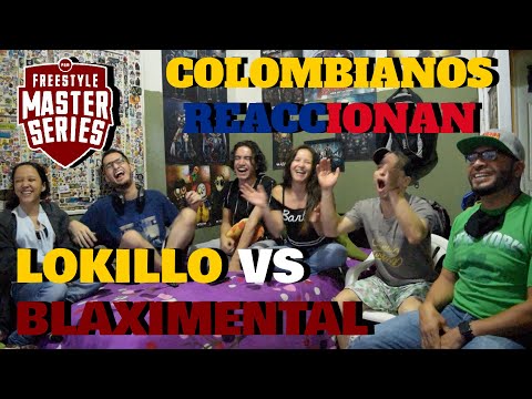 COLOMBIANOS REACCIONAN a LOKILLO vs BLAXIMENTAL FMS Perú 2022 J3