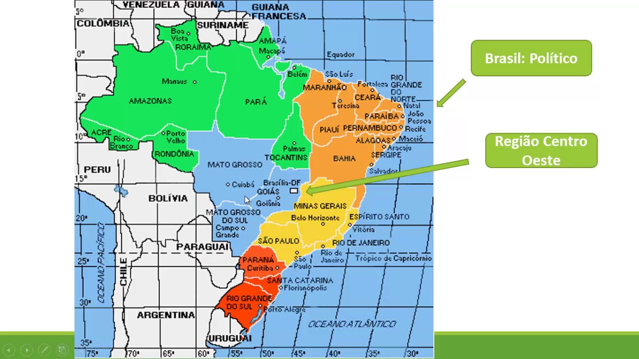 Geografia de Mato Grosso - aspectos gerais