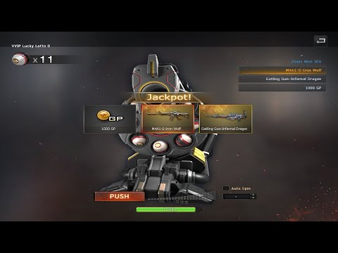 CFPH 3.0 12th Anniversary Free Spin Event Winning M4A1-S-Iron Wolf Kai*