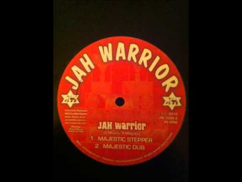 Jah Warrior - Majestic Stepper / Majestic Stepper Dub
