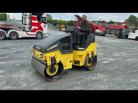 Bomag BW120 AD-5 Tandem Roller - Image 2
