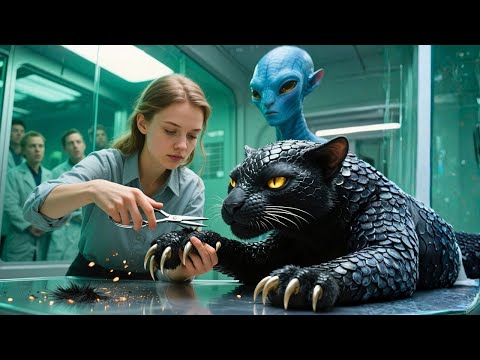 SIE NANNTEN DIE JUNGEN WILDE BESTIEN — JETZT LASSEN SIE SICH VON EINEM MÄDCHEN DIE KRALLEN SCHNEIDEN