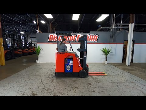 RAYMOND 410-C30TT 3,000lb Electric #7756 - Docker For Sale