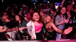 A clip of the Best Night Ever Dance Party at The Vogue Theatre 2-11-2022