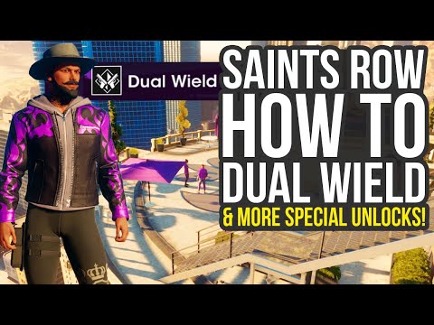Saints Row Dual Wield Weapons & More Amazing Endgame Unlocks You Need (Saints Row Tips And Tricks)