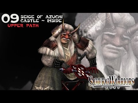 Samurai Warriors (09b) Shingen - Upper Path - Siege of Azuchi Castle (Inside)