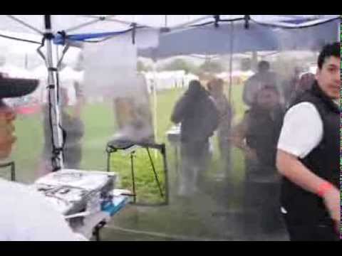 Cazadores Catering video.