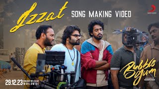 Izzat Making Video | Bubblegum | Roshan Kanakala, Maanasa Choudhary | Ravikanth Perepu