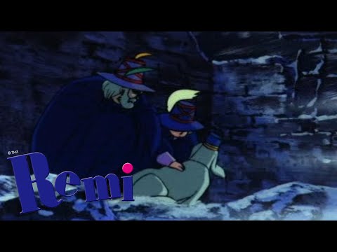 Remi, el niño de nadie  |  capítulo26 -Adiós, querido hijo  (Español Latino)