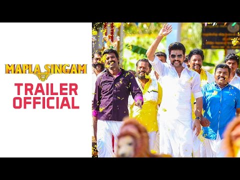 Watch Mapla Singam - Official Trailer in HD