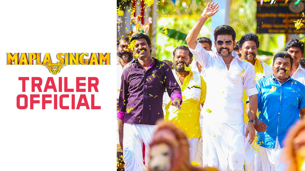 Mapla Singam - Official Trailer | Vimal, Anjali, Soori | N.R. Raghunanthan