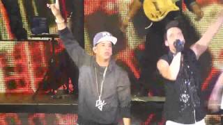 Prince Royce ft.Daddy Yankee - Ven conmigo-Auditorio Nacional 4 de abril 2014