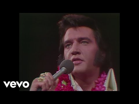 Elvis Presley - You Gave Me A Mountain (Aloha From Hawaii, Live in Honolulu, 1973)