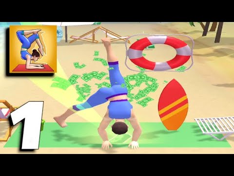Yoga Workout - Gameplay Part 1 (Android, iOS) - All Levels - YouTube