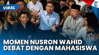 Debat Panas Nusron Wahid dengan Mahasiswa UGM, Singgung Food Estate Papua hingga Film Pesta Babi