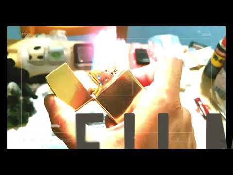 Zippo "Solid Brass" (1986) - Restoration [4k]