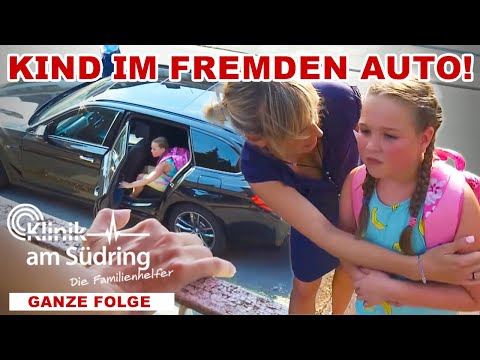 ENTFÜHRUNGS-ALBTRAUM: Mutter findet Tochter (8) im Auto eines Fremden! | Die Familienhelfer