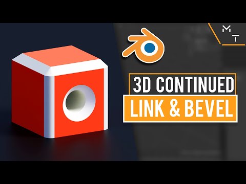 Bevels & Linked Duplicate - 3D Precision Continued - Blender 2.83 Modeling | ( Tutorial Part - 9 )