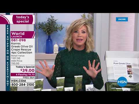 HSN | KORRES Beauty 02.22.2020 - 04 AM
