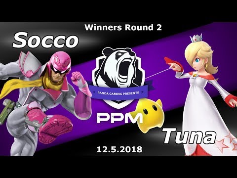 Big PPM 6 - Tuna (Rosalina) Vs. Socco (Captain Falcon) - Winners Round 2